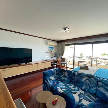 Blue Moana Studio Papeete - Sea View, Ac, Fast Wifi, Pool, Gym Exterior foto