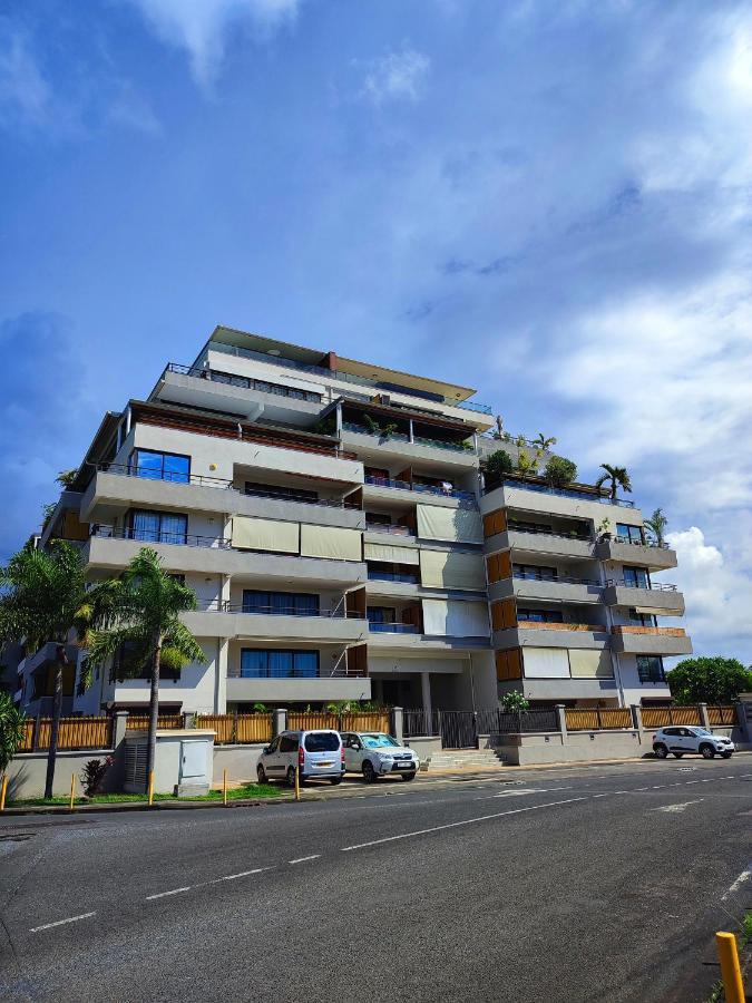 Blue Moana Studio Papeete - Sea View, Ac, Fast Wifi, Pool, Gym Exterior foto