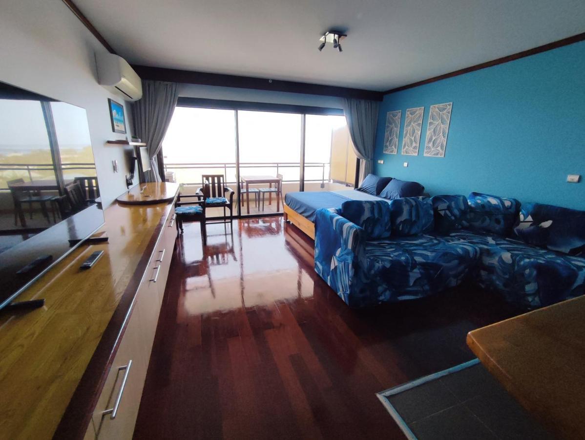 Blue Moana Studio Papeete - Sea View, Ac, Fast Wifi, Pool, Gym Exterior foto