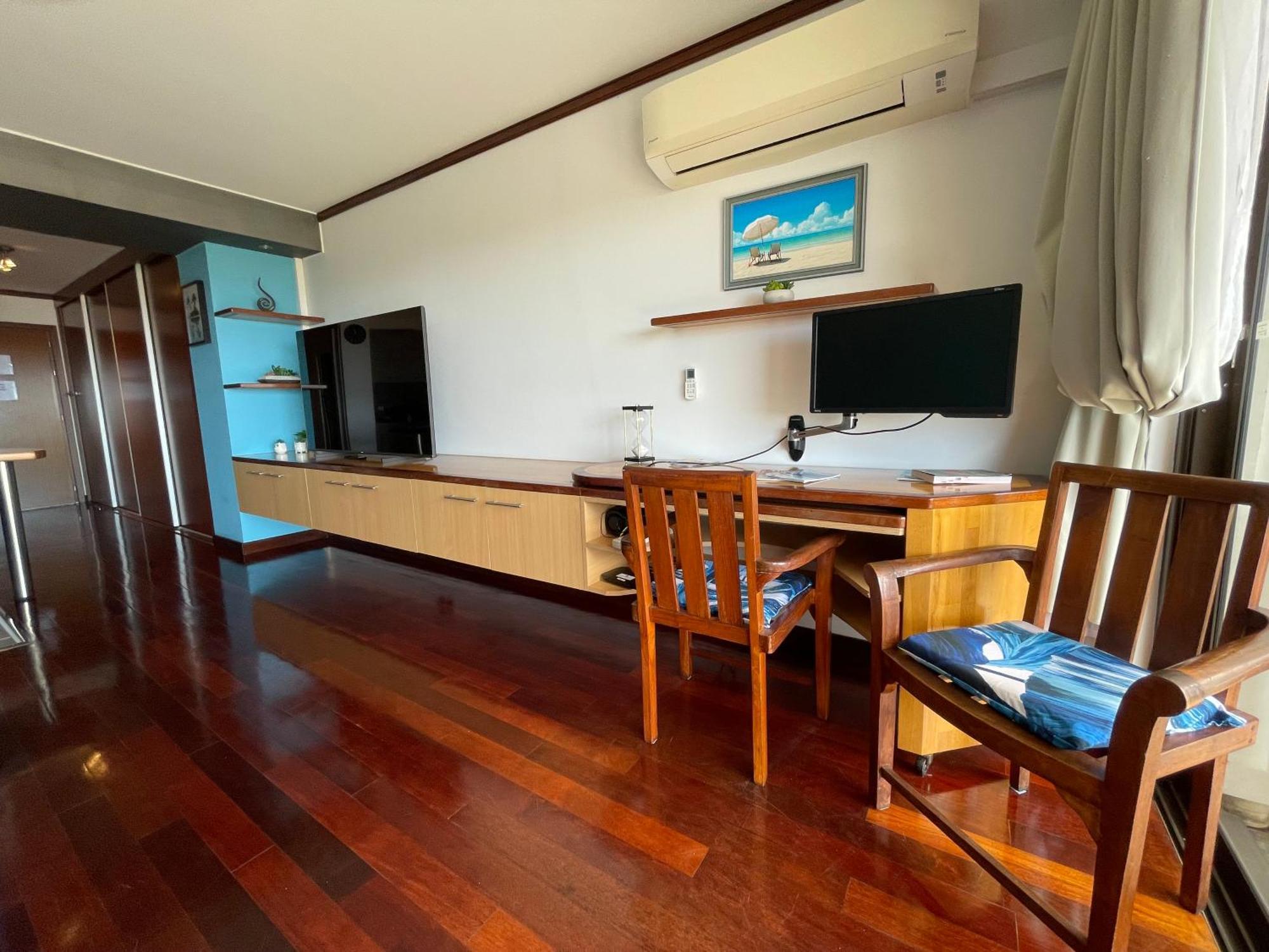 Blue Moana Studio Papeete - Sea View, Ac, Fast Wifi, Pool, Gym Exterior foto